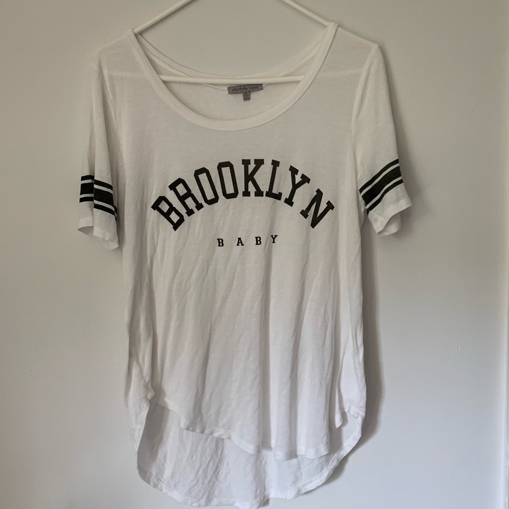 brooklyn baby tee